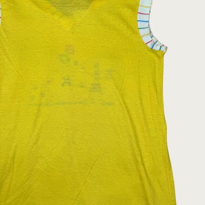 (L) 1965 Snoopy Soccer Tank
