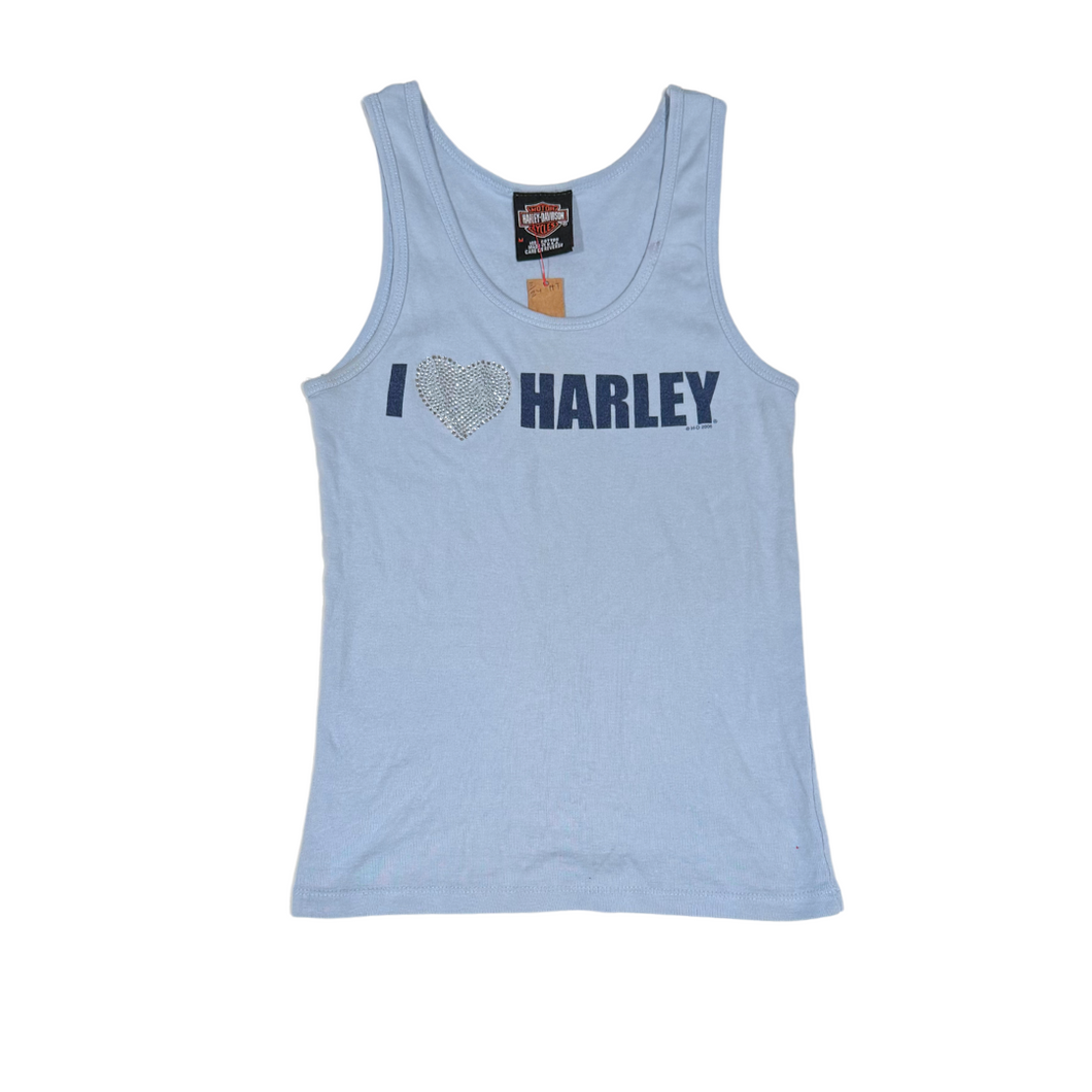 I Heart Harley Tank