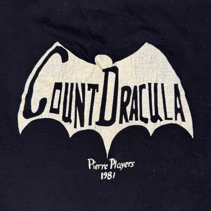 (L) 1981 Pierre Players Count Dracula Tee