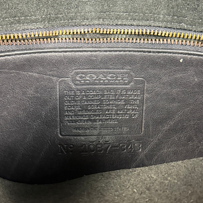 Vintage Coach City Bag
