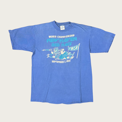 (M/L) 1985 New Haven Bed Race Tee