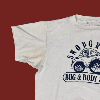 (M/L) 70s/80s Snodgrass Bug &amp; Body Shop Tee