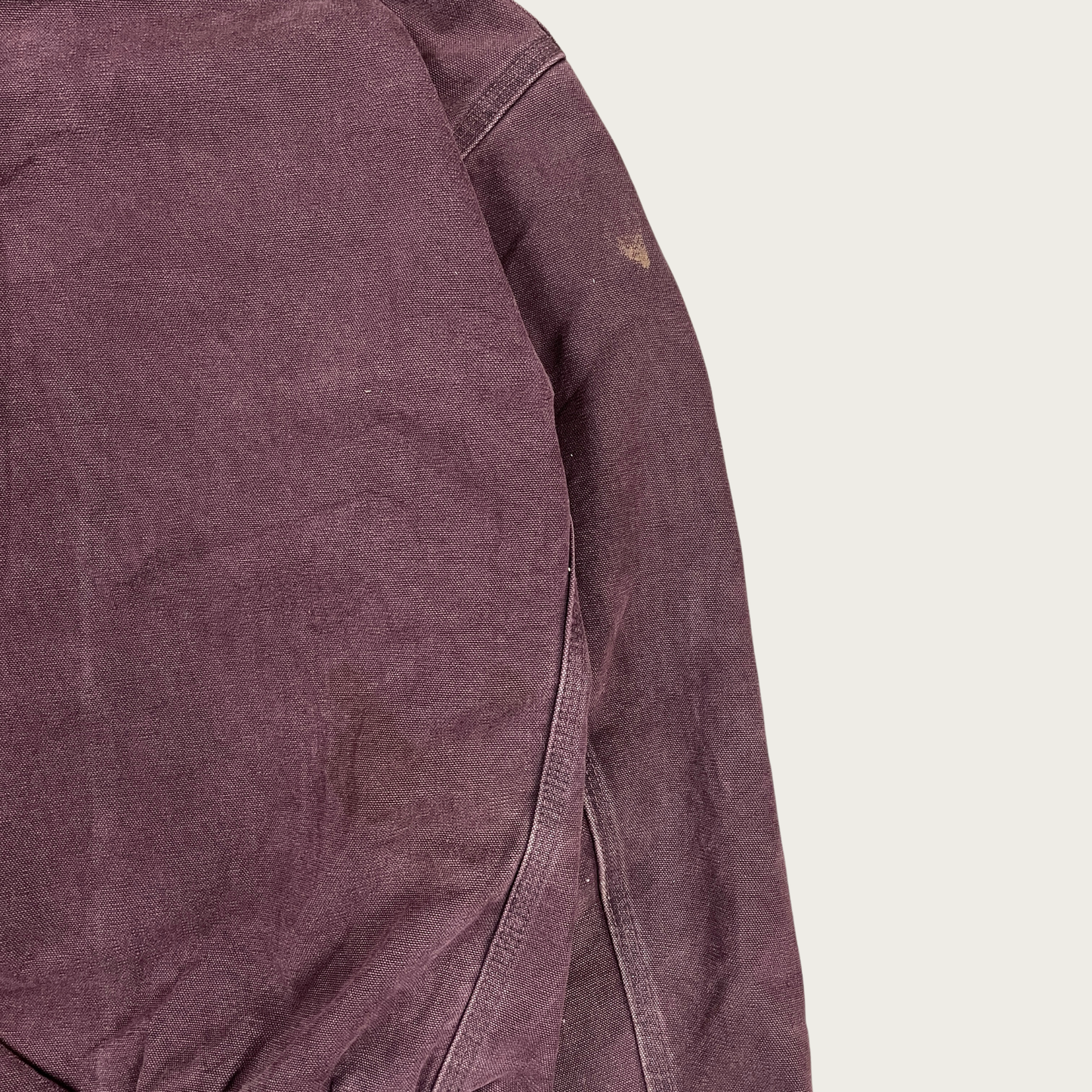 (XS) Plum Brown Carhartt Jacket