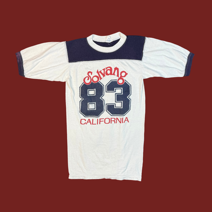 (S) 70s/80s Solvang California Jersey Tee