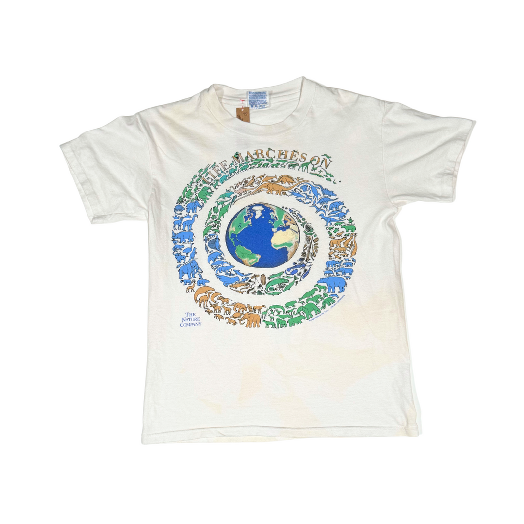 1996 The Nature Company Dinosaur Tee