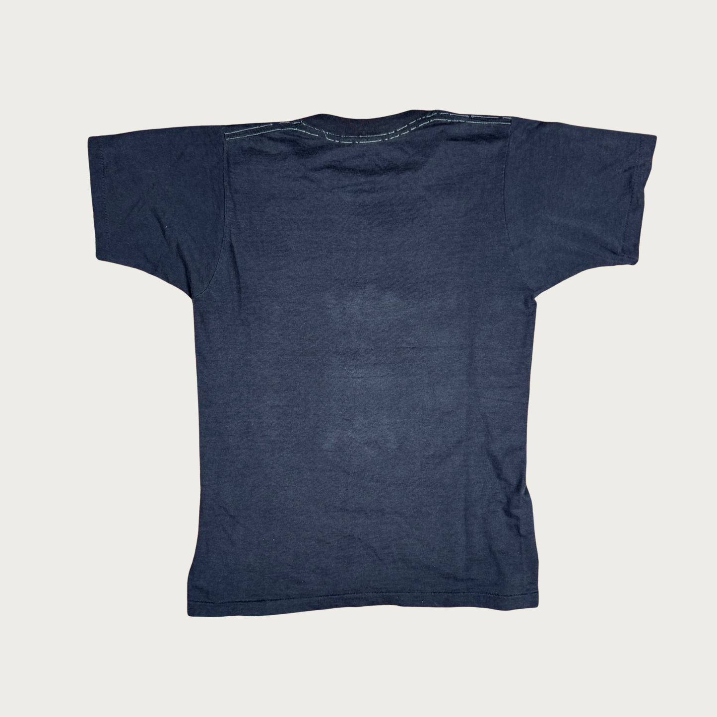 (XS/S) 70s/80s Faded Black Harley Davidson Motorcycles Tee