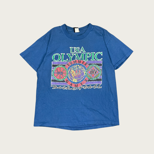 (L) 1992 USA Olympics Basketball Tee