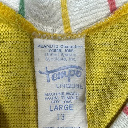 (L) 1965 Snoopy Soccer Tank