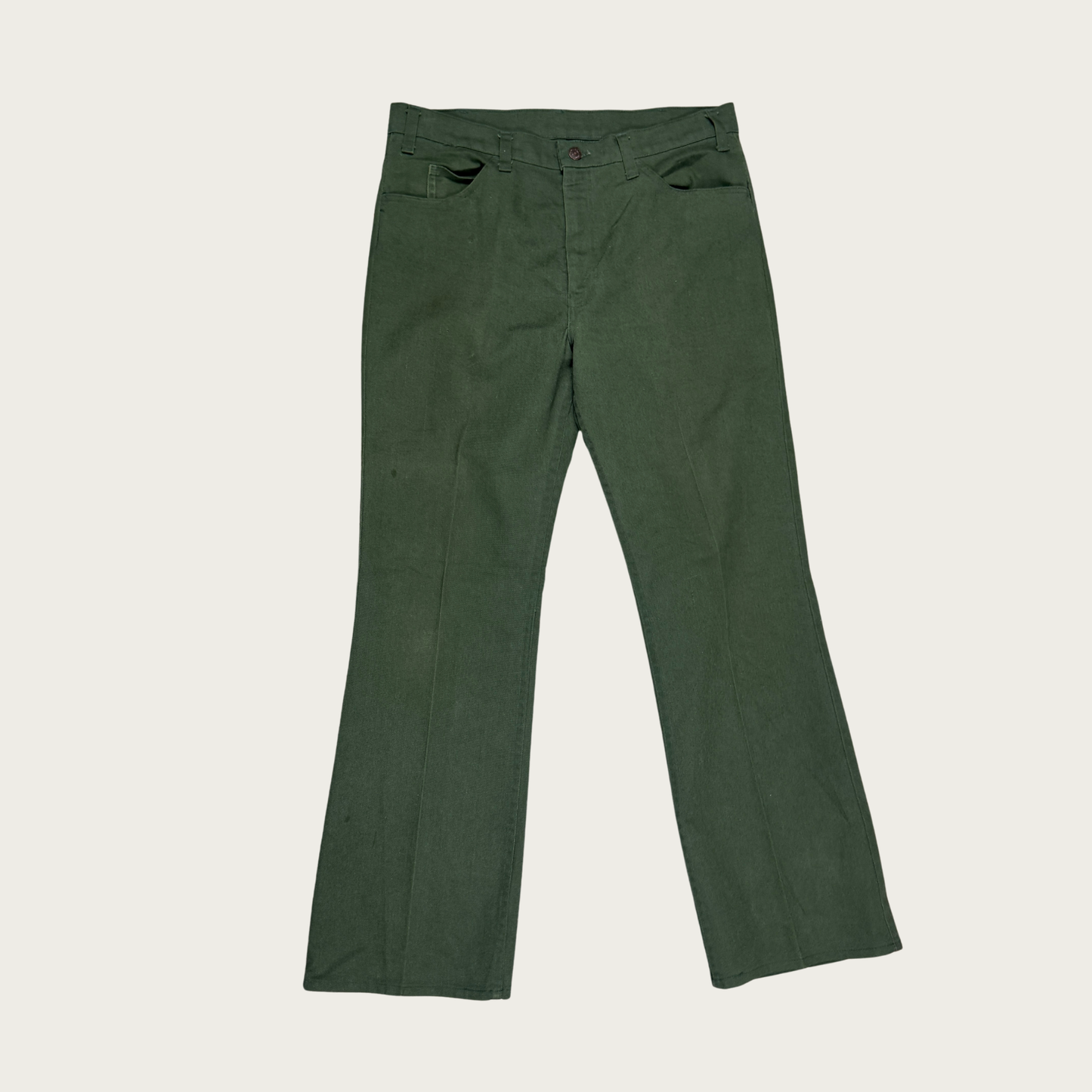 (35x30") Green Levi's Bootcut Pants