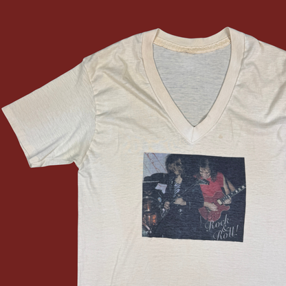 (M) 70s/80s "Rock &amp; Roll!" Tee