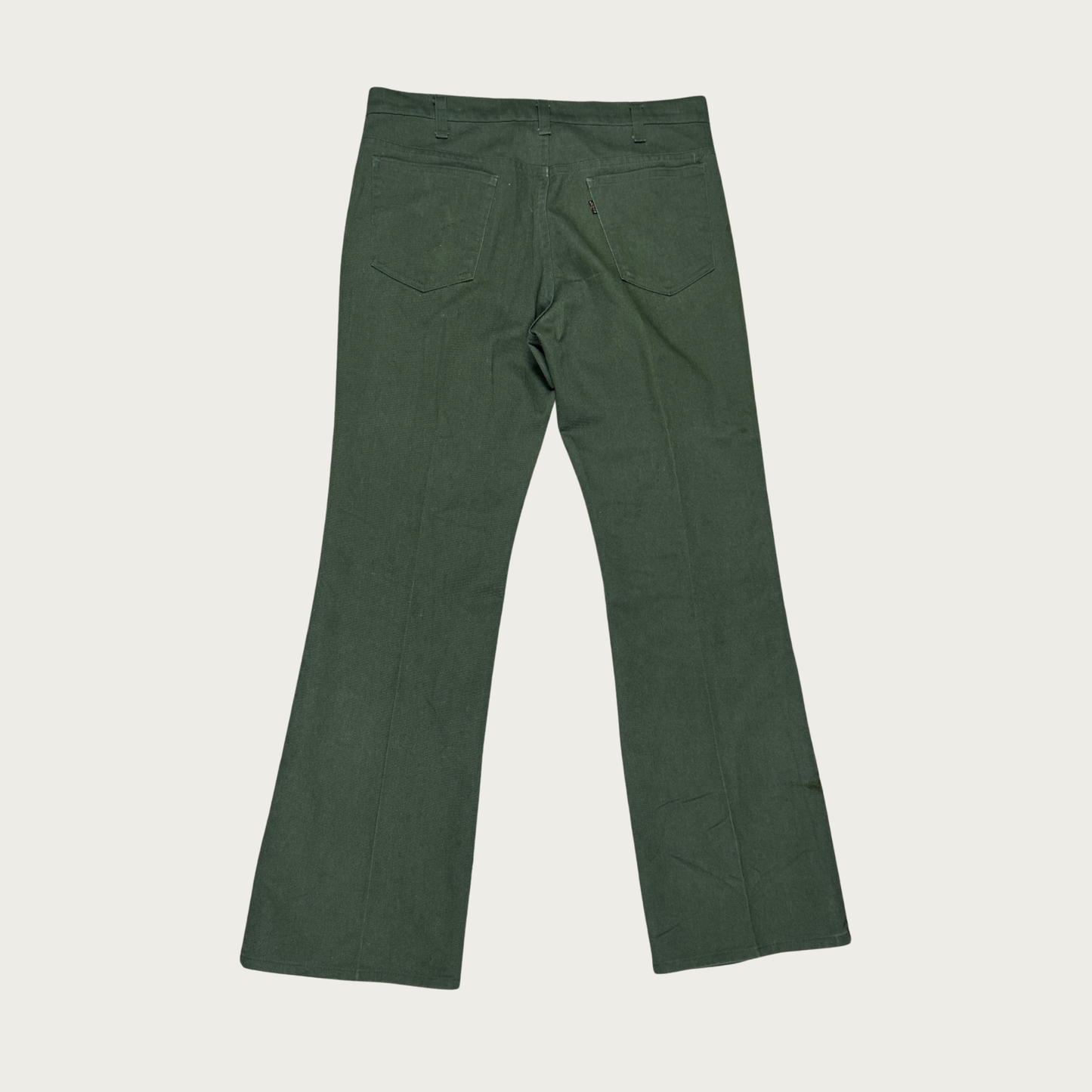 (35x30") Green Levi's Bootcut Pants