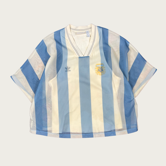 (M) Adidas Argentina #10 Maradona Layered Jersey