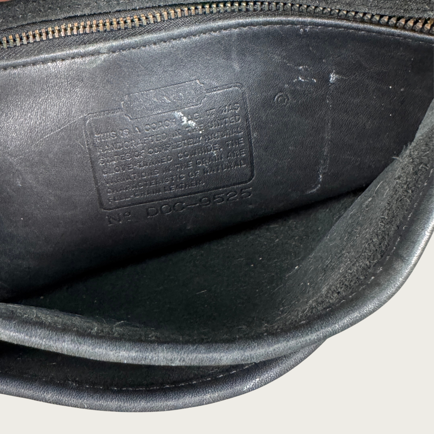 Vintage Coach Stewardess Bag