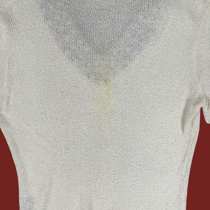 (M/L) 70s/80s Embellished Knit Top