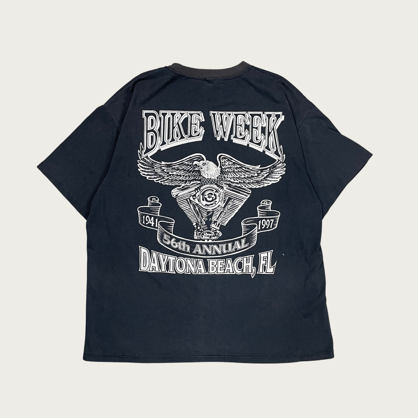 (XL) 56th Edition Daytona Bike Week Tee