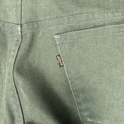 (35x30") Green Levi's Bootcut Pants
