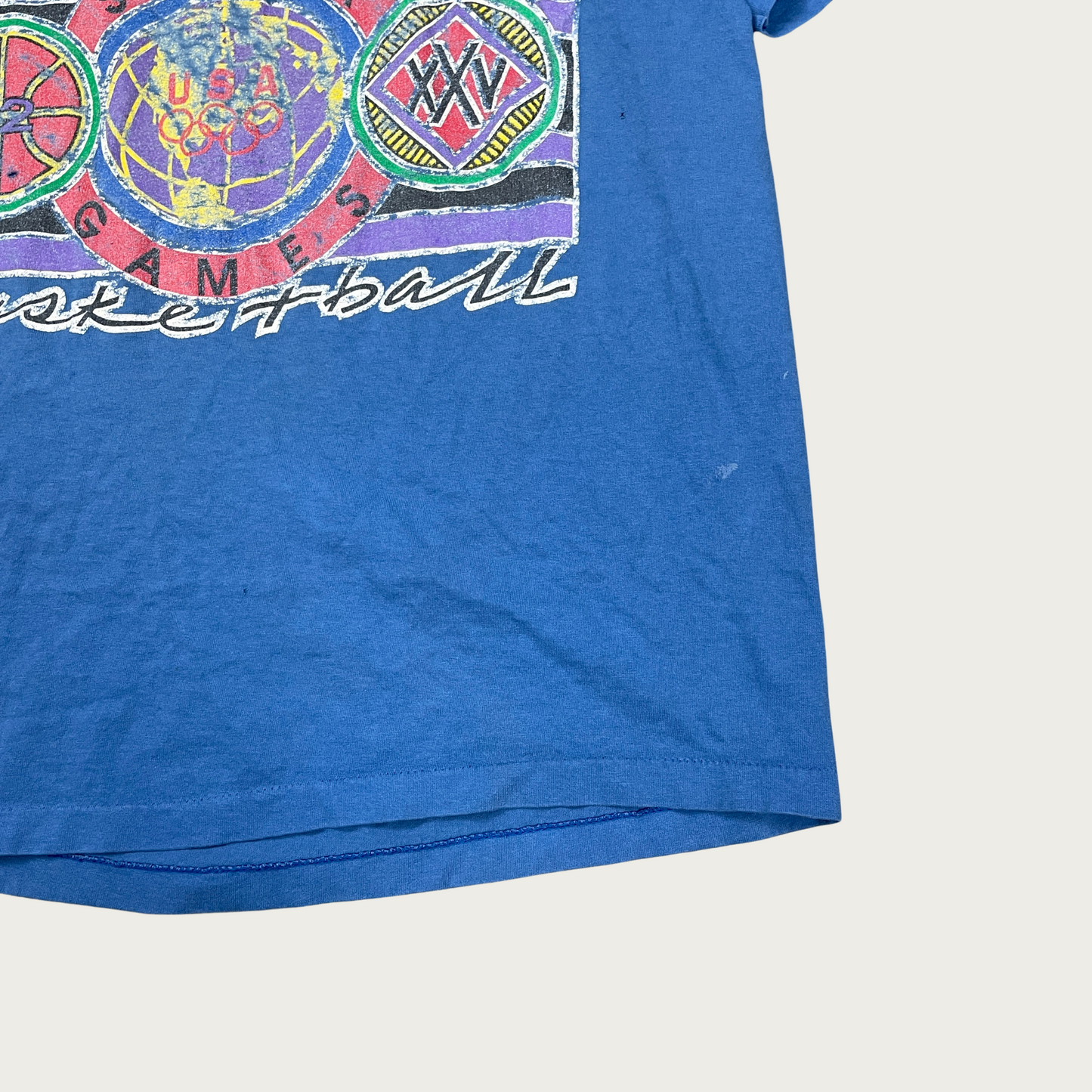 (L) 1992 USA Olympics Basketball Tee