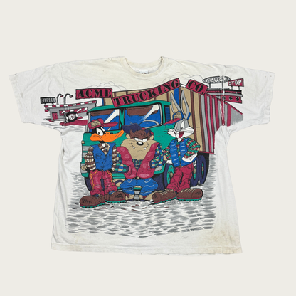 (2XL) 1994 Looney Tunes Acme Trucking Co. Tee