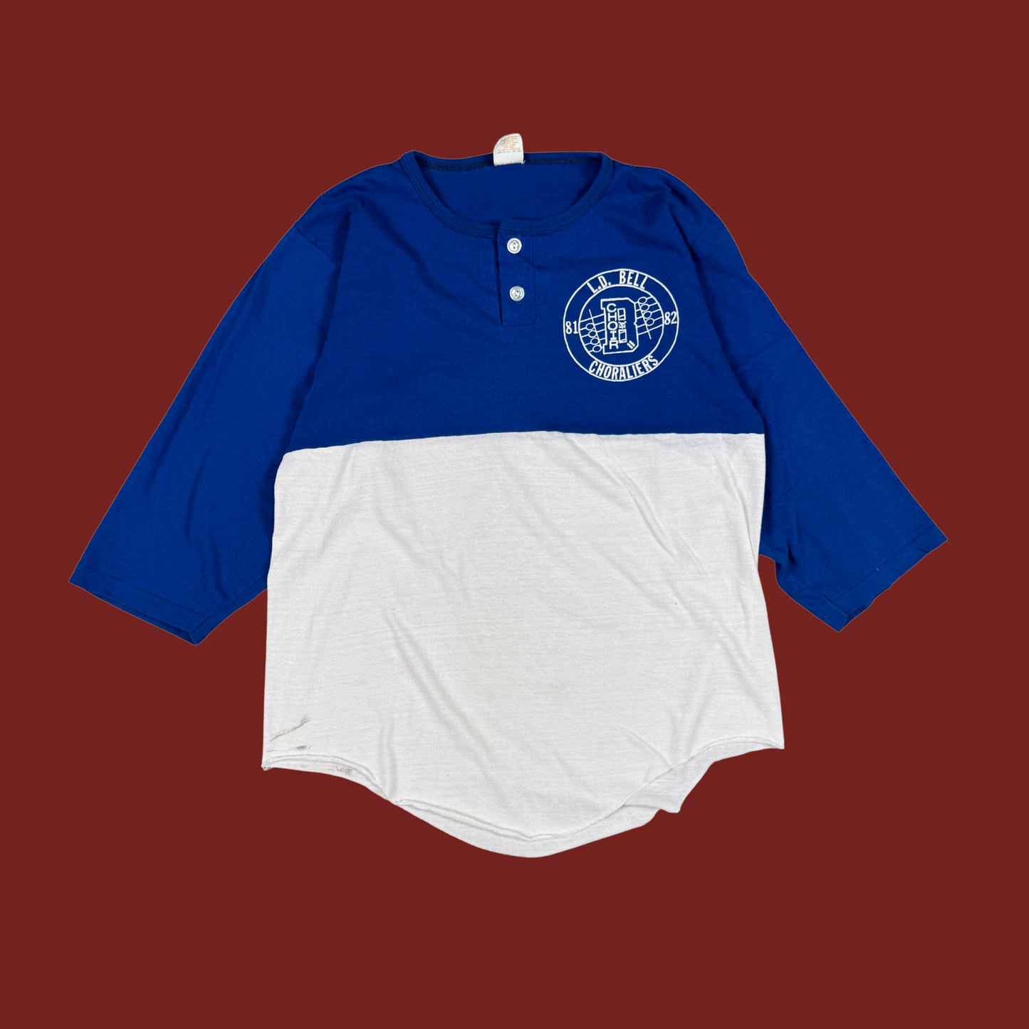 (M) 1982 Choraliers Choir Tee