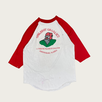 (L) Chillkoot Charlie's Alaskan Saloon Raglan Tee