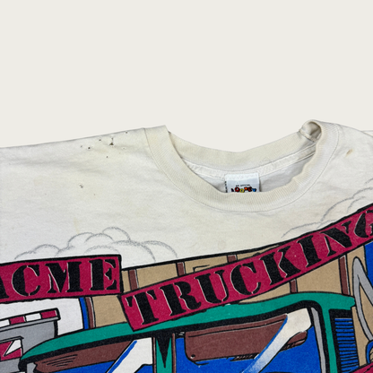 (2XL) 1994 Looney Tunes Acme Trucking Co. Tee