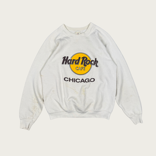 (L) Hard Rock Cafe Chicago Sweatshirt