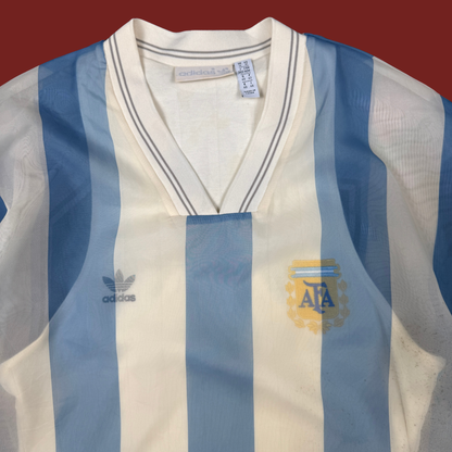 (M) Adidas Argentina #10 Maradona Layered Jersey