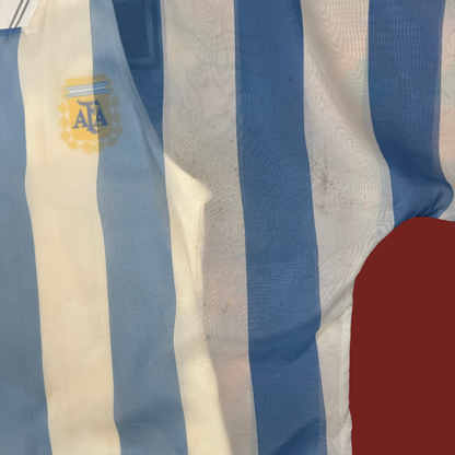 (M) Adidas Argentina #10 Maradona Layered Jersey