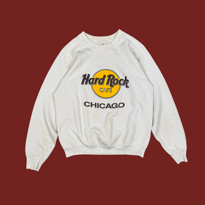 (L) Hard Rock Cafe Chicago Sweatshirt