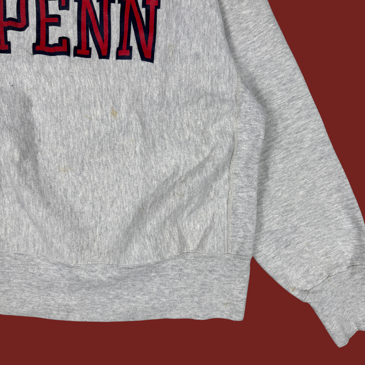 (M) 70s/80s Penn Sweatshirt