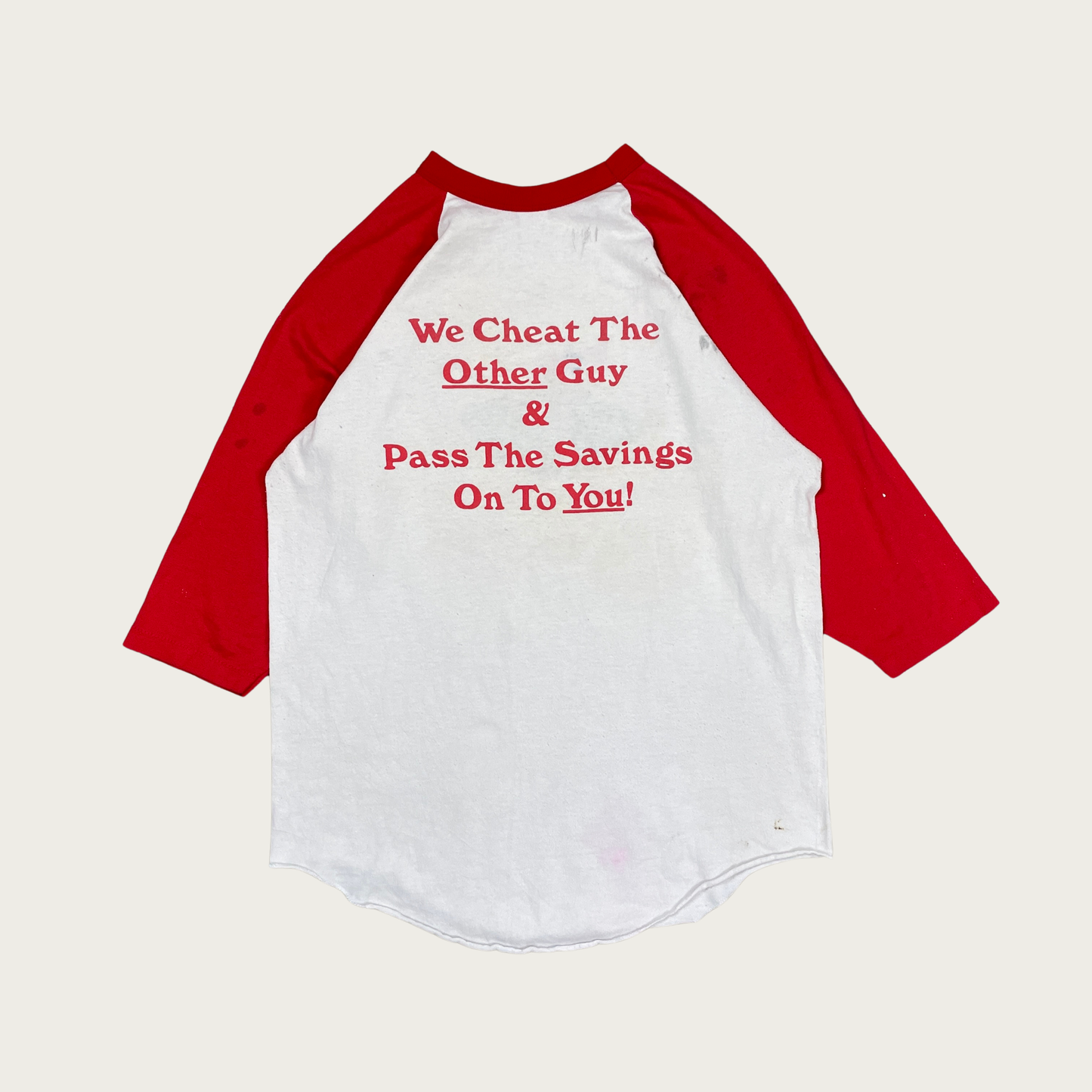 (L) Chillkoot Charlie's Alaskan Saloon Raglan Tee