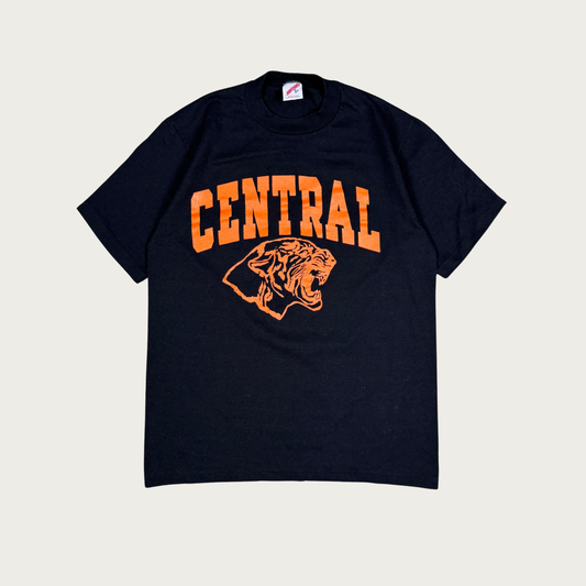 (S/M) 80s Central Tiger Mascot Tee