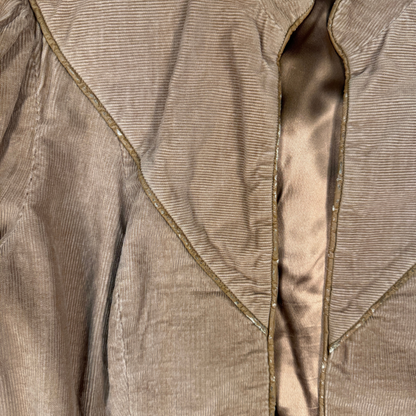 (XS/S) 70s/80s Brown Corduroy Jacket