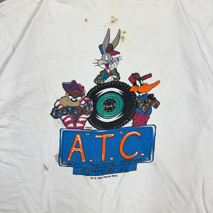 (2XL) 1994 Looney Tunes Acme Trucking Co. Tee