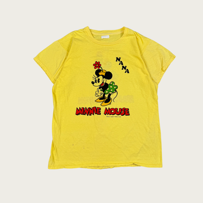 (L) 70s/80s Minnie Mouse "Nana" Tee