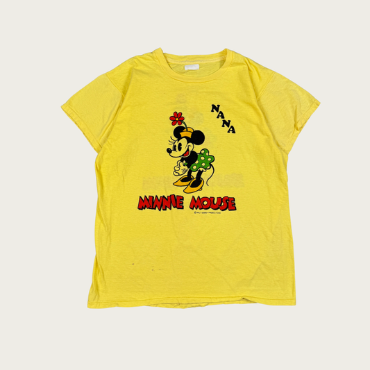(L) 70s/80s Minnie Mouse "Nana" Tee