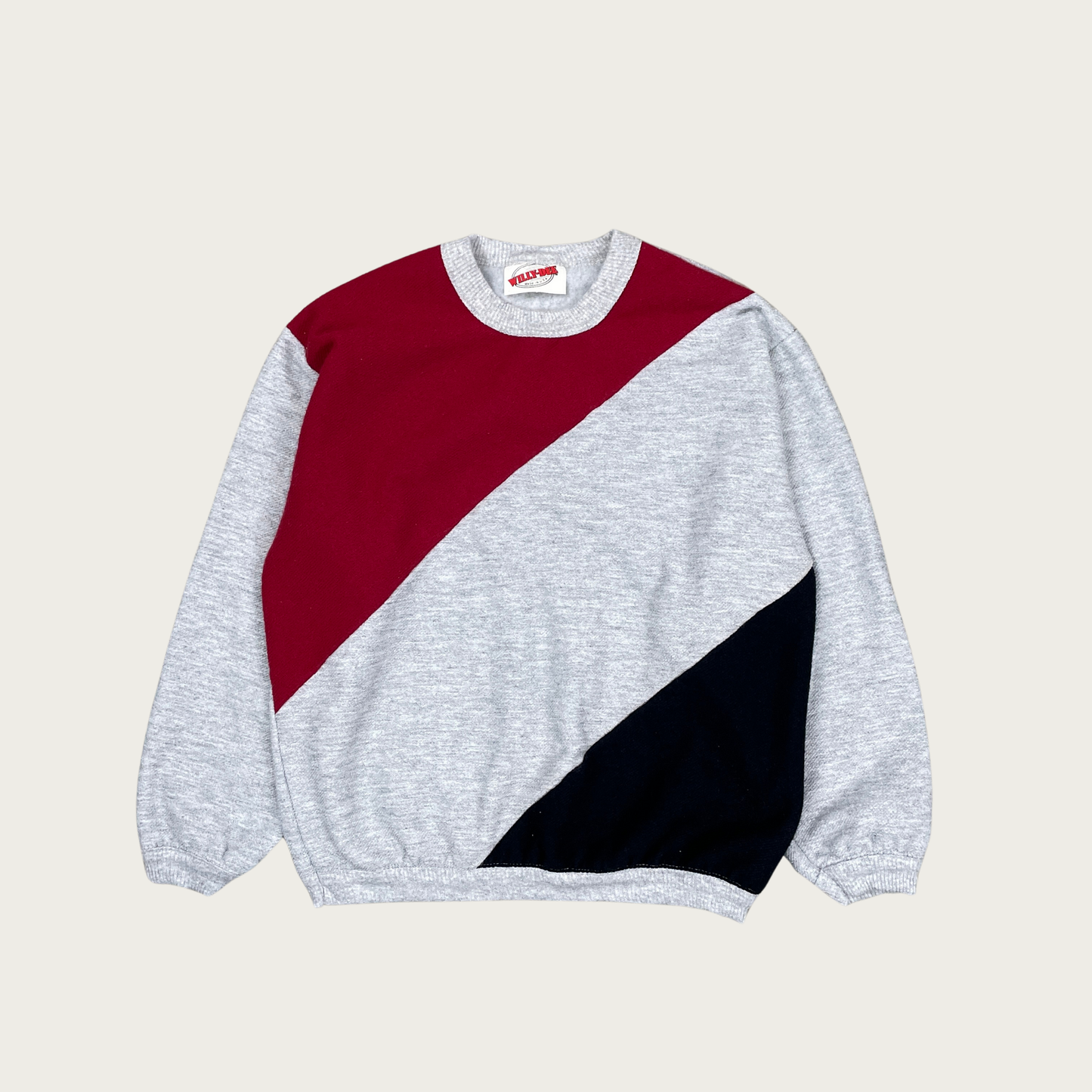 (XL) Color Block Sweatshirt