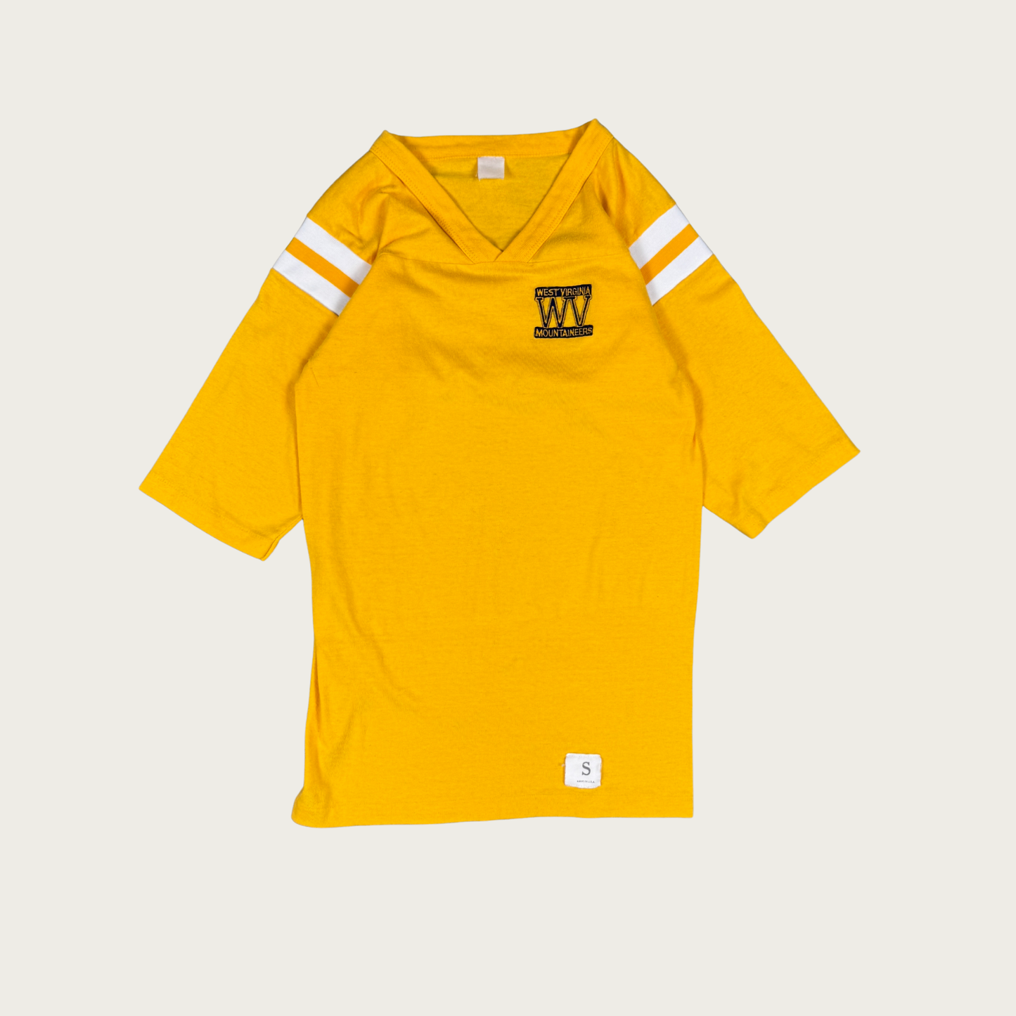 (XS/S) 70s/80s West Virginia Mountaineers Tee