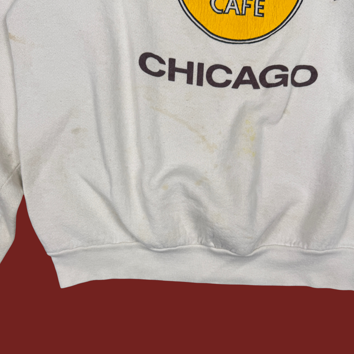 (L) Hard Rock Cafe Chicago Sweatshirt