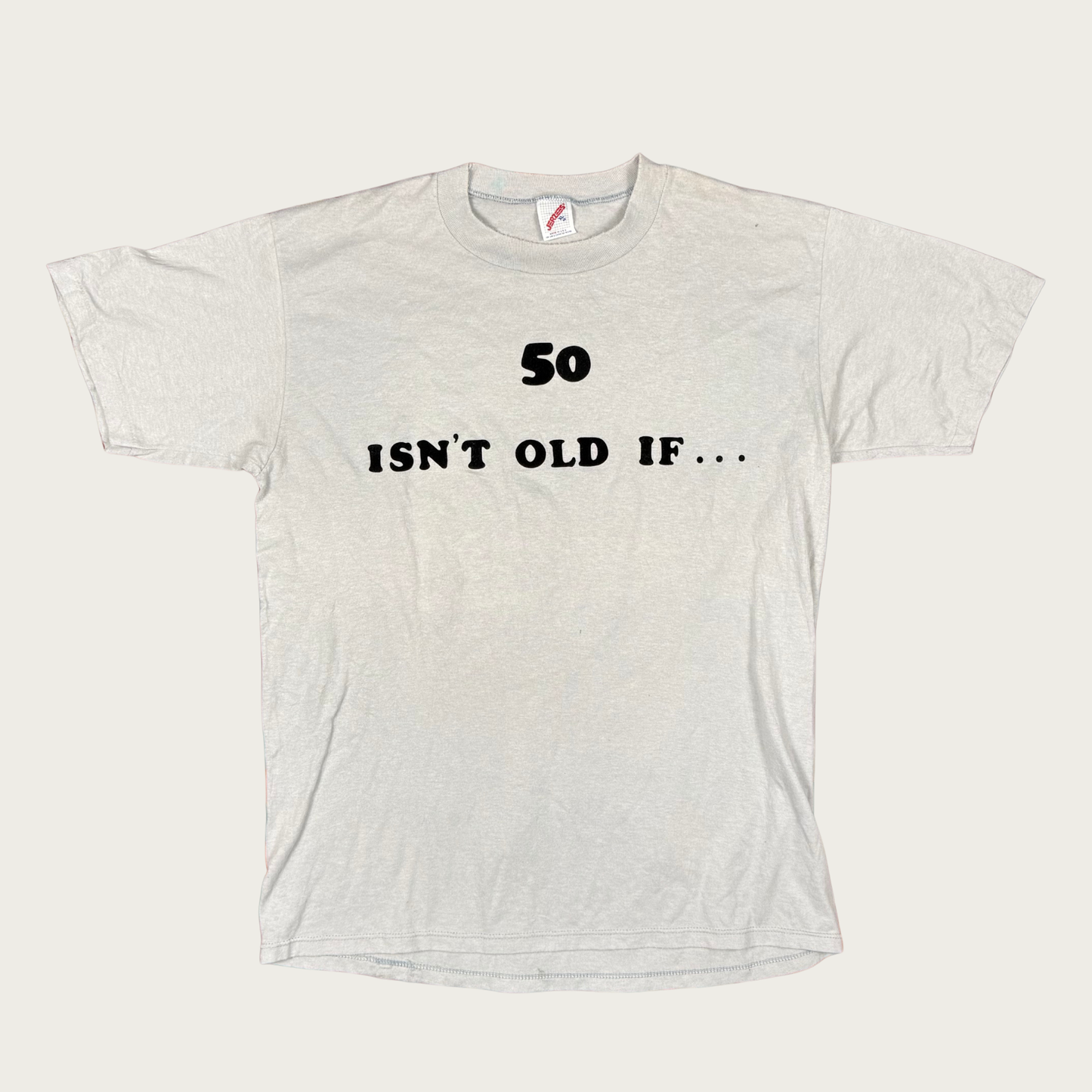 (XL) 80s/90s 50 Isn't Old If You're A Tree Tee