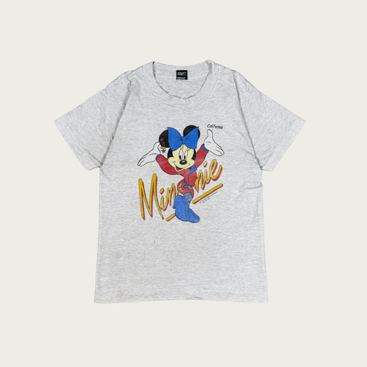 (S) 80s Minnie Mouse California Tee