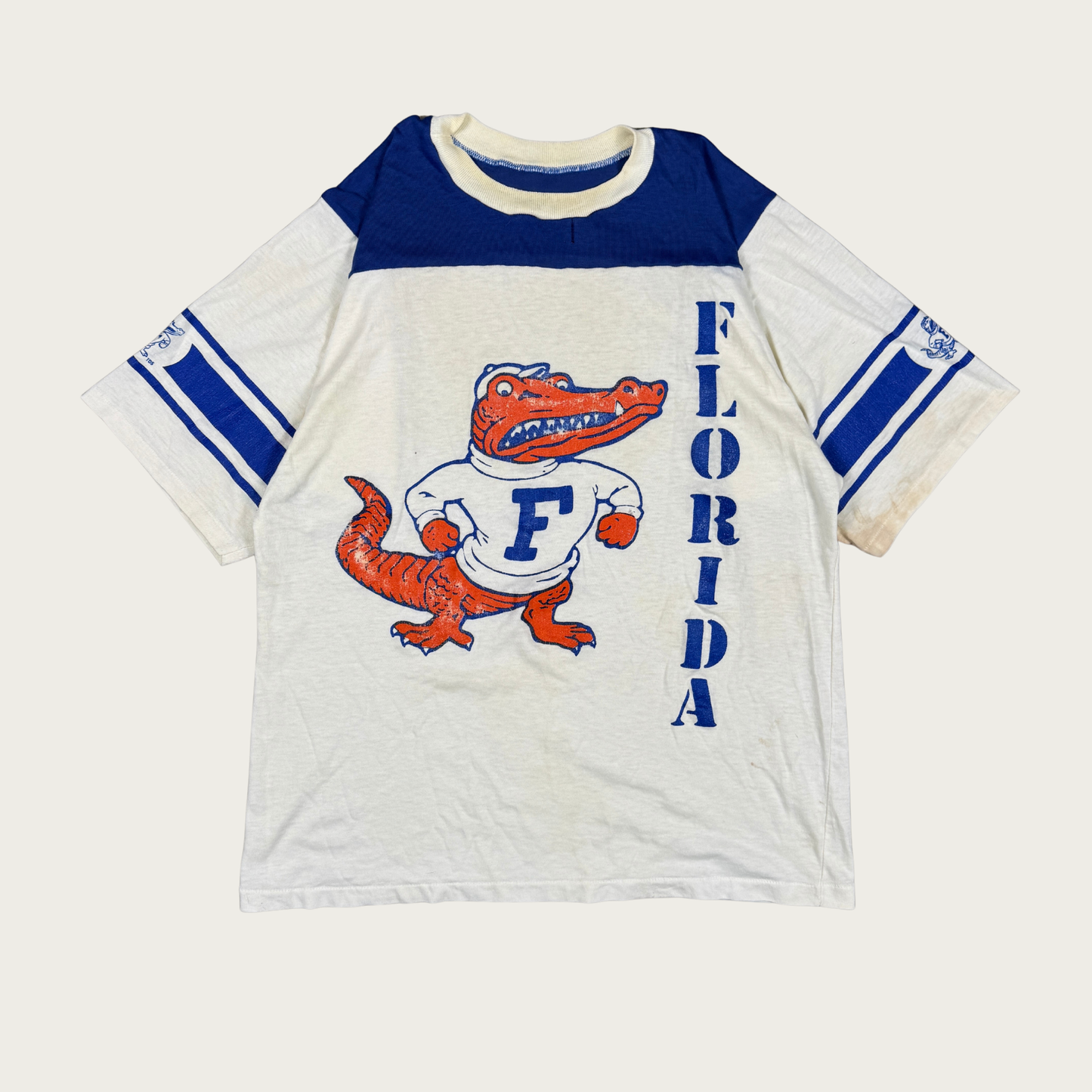 (XL) 70s/80s Florida Gators Jersey Tee