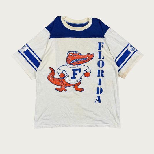 (XL) 70s/80s Florida Gators Jersey Tee