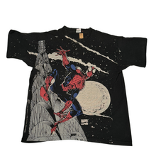 Load image into Gallery viewer, VERY RARE 1995 All Over Print Spider-man Shirt
