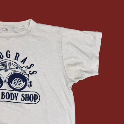 (M/L) 70s/80s Snodgrass Bug &amp; Body Shop Tee