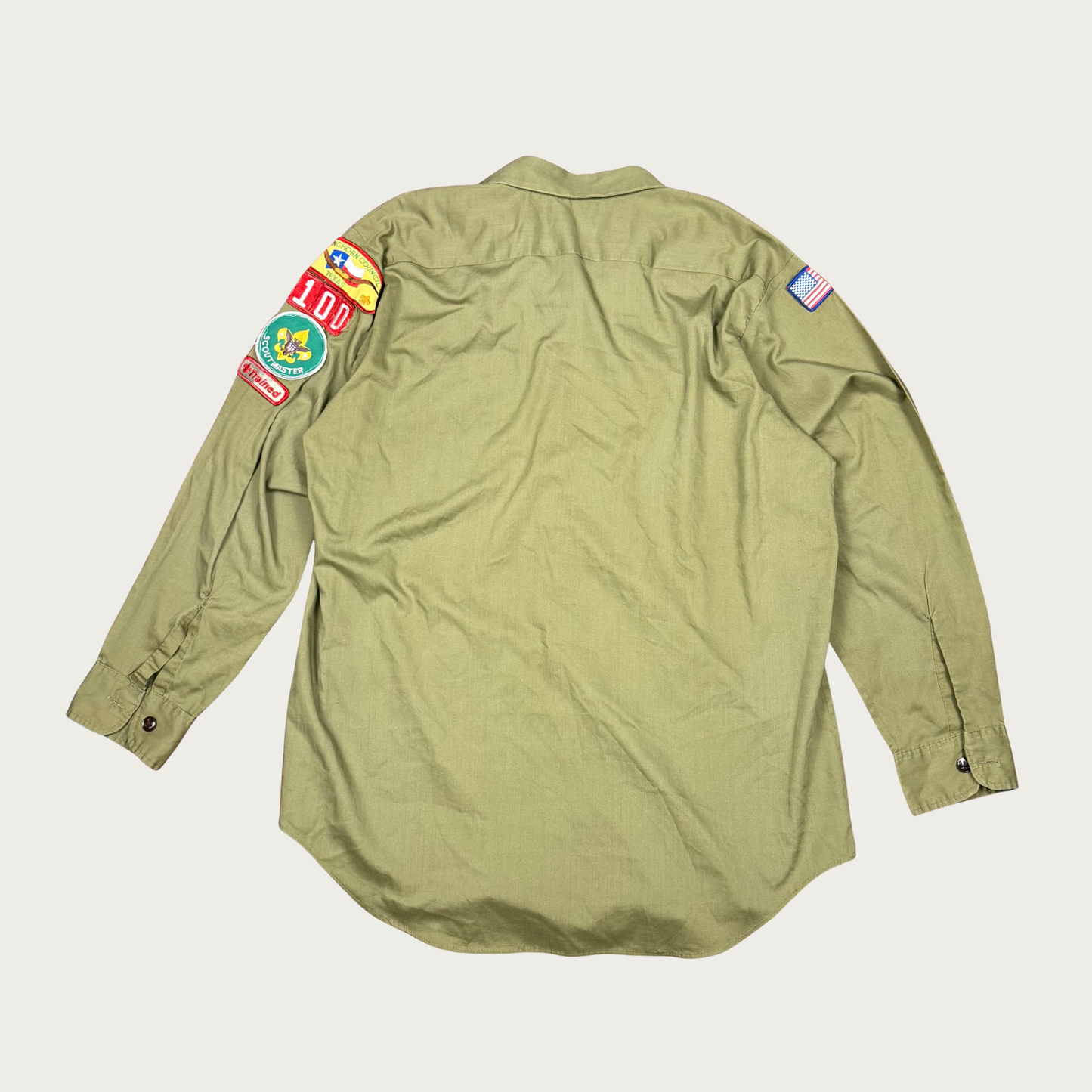 (L) 80s Boy Scouts of America Official Shirt