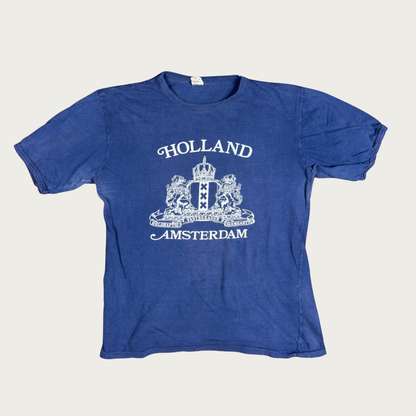 (S/M) 70s/80s Holland Amsterdam Tee