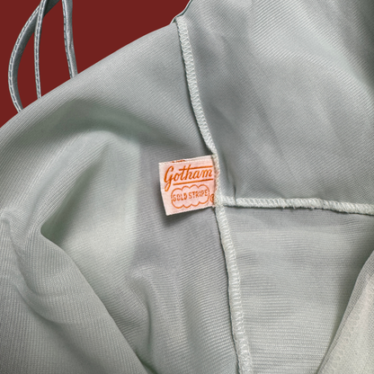 (M) 60s/70s Baby Blue Slip Dress