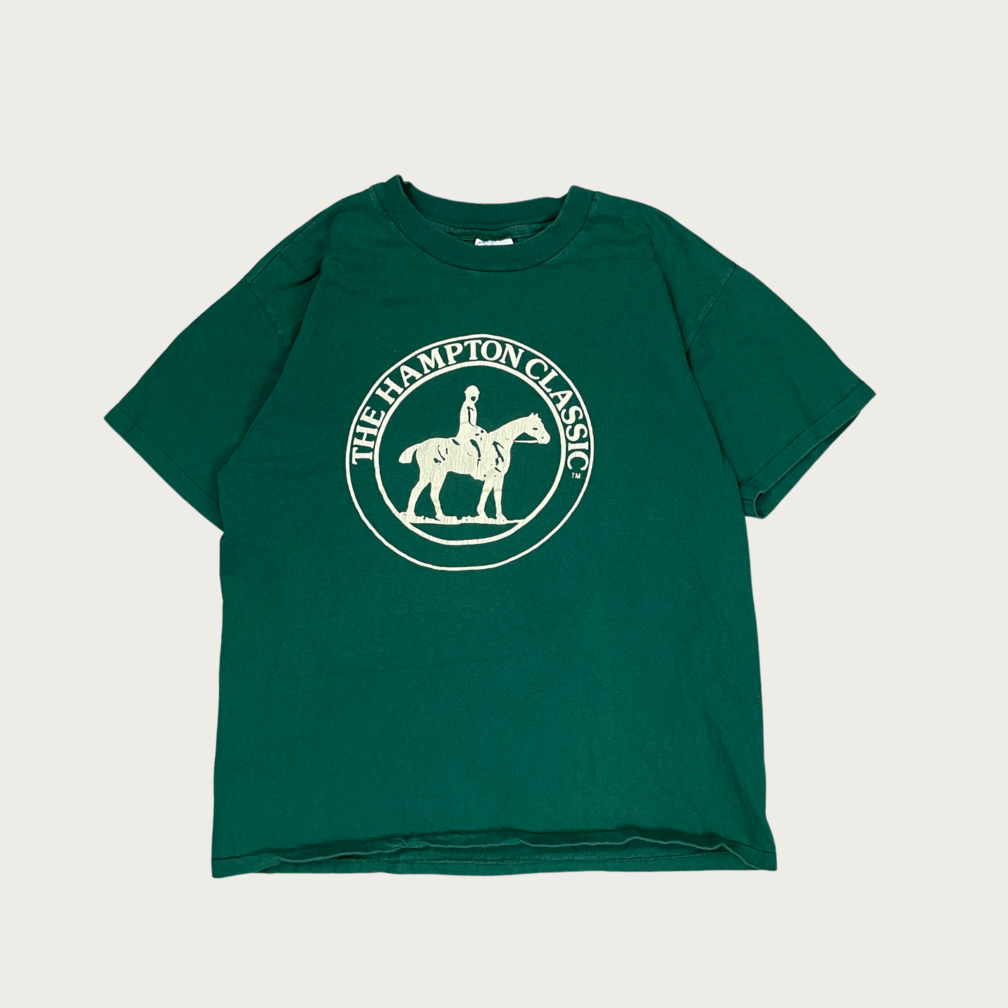 (L) The Hampton Classic Equestrian Tee