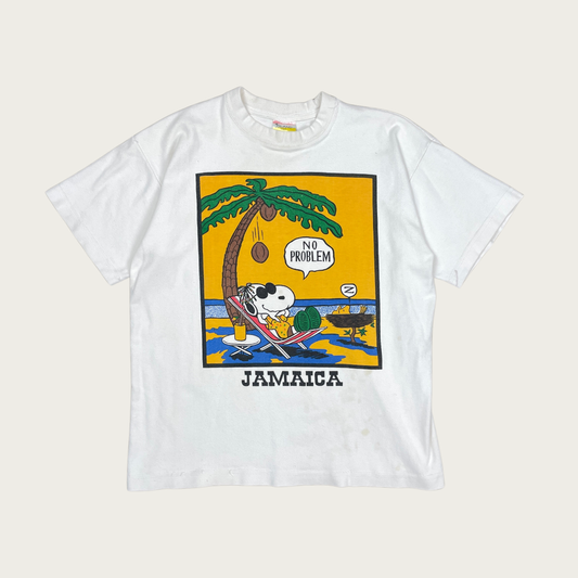 (L) Snoopy Jamaica Tee